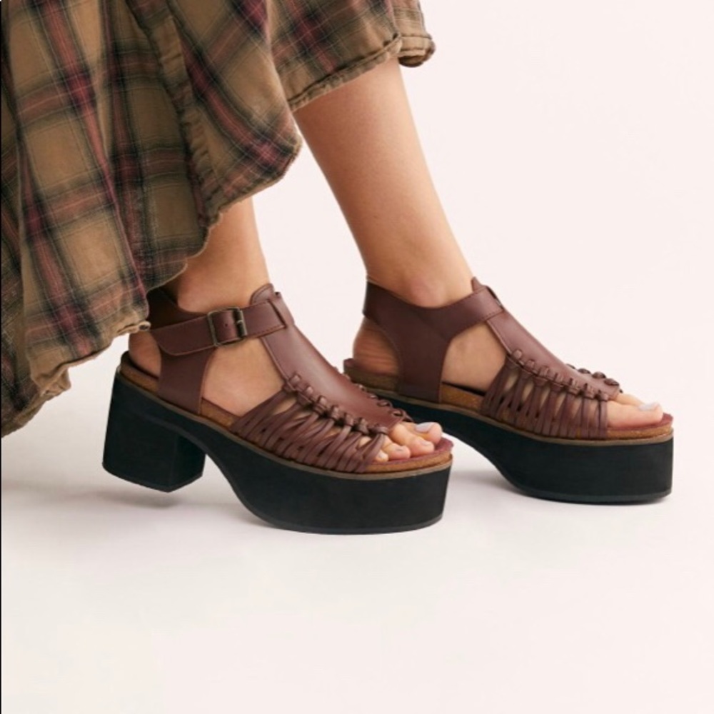 Free People Ava Platform Sandals